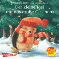 Maxi Pixi 141: Der kleine Igel und das große Geschenk