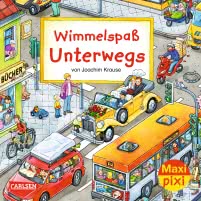 Maxi Pixi 173: Wimmelspaß unterwegs