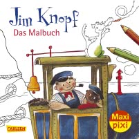 Maxi Pixi 269: Jim Knopf Malbuch