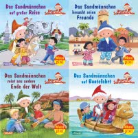 Maxi-Pixi-4er-Set 47: Sandmännchen (4x1 Exemplar)