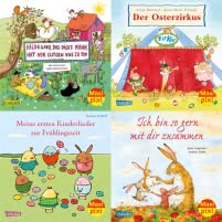 Maxi-Pixi-4er-Set 85: Frühling mit Maxi Pixi (4x1 Exemplar)