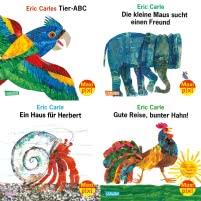 Maxi-Pixi-Box 74: Eric Carle 90. Geburtstag (4x5 Exemplare)
