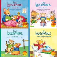 Maxi-Pixi-Box 80: Meine liebsten Geschichten von Leo Lausemaus (4x5 Exemplare)