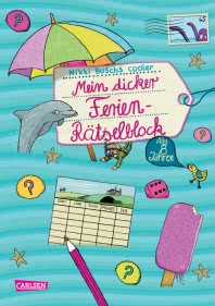 Mein dicker Ferien-Rätselblock