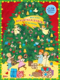 Mein erster Adventskalender für die Kleinen - mit 24 Pappbilderbüchern - 2021