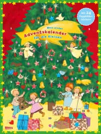 Mein erster Adventskalender für die Kleinen - mit 24 Pappbilderbüchern - 2021