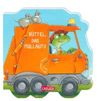 Mein kleiner Fahrzeugspaß: Rüttel, das Müllauto