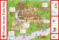 Mein Lernposter: Kinder lernen Erste Hilfe