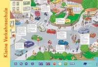 Mein Lernposter: Kleine Verkehrsschule