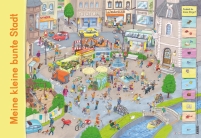 Mein Lernposter: Meine kleine bunte Stadt