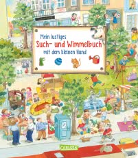 Mein lustiges Such- und Wimmelbuch mit dem kleinen Hund