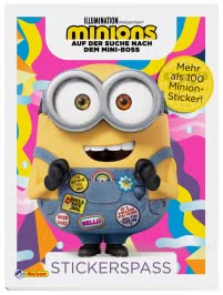 Minions - Auf der Suche nach dem Mini-Boss: Stickerspaß
