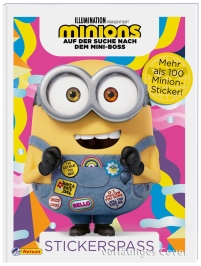 Minions - Auf der Suche nach dem Mini-Boss: Stickerspaß
