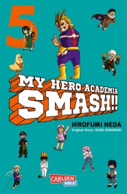 My Hero Academia Smash 5