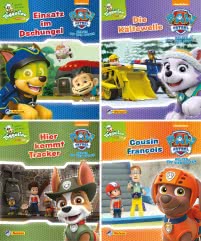 Nelson Mini-Bücher: 4er PAW Patrol 5-8