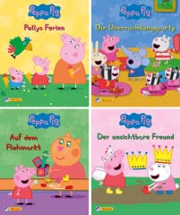 Nelson Mini-Bücher: 4er Peppa 5-8