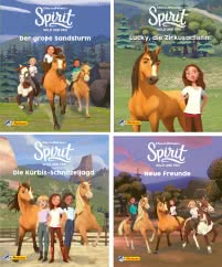 Nelson Mini-Bücher: Spirit 1-4 (Einzel/WWS)