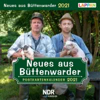 Neues aus Büttenwarder - Postkartenkalender 2021