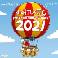 Nichtlustig Postkartenkalender 2021
