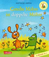 Nulli und Priesemut: Geteilte Möhre ist doppelte Möhre - Sammelband I