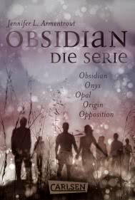 Obsidian: Band 1-5 der romantischen Fantasy-Serie im Sammelband!