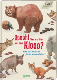Ooooh! Wer war hier auf dem Klooo?