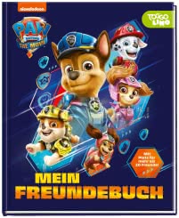 PAW Patrol - Der Kinofilm: Mein Freundebuch