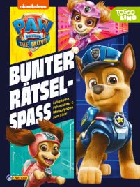 PAW Patrol - Der Kinofilm: Rätselbuch