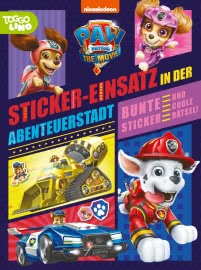 PAW Patrol - Der Kinofilm: Stickerbuch