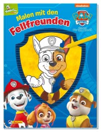 PAW Patrol: Malen mit den Fellfreunden