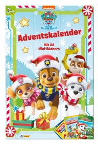 PAW Patrol: Minibuch-Adventskalender