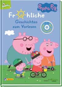 Peppa: Fröhliche Geschichten zum Vorlesen