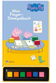 Peppa: Mein Finger-Stempelbuch