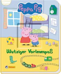 Peppa: Wutziger Vorlesespaß