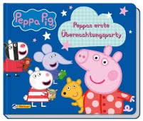Peppas erste Übernachtungsparty