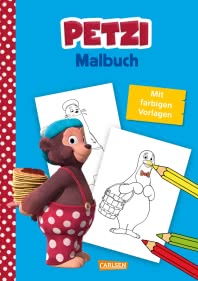 Petzi: Malbuch