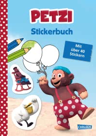 Petzi: Stickerbuch