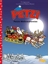 Petzi - Der Comic 3: Petzis Weihnachtsreise