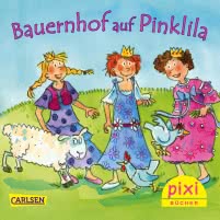 Pixi 1885: Ein Bauernhof auf Pinklila