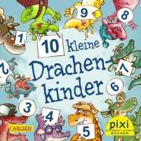 Pixi 2335: 10 kleine Drachenkinder