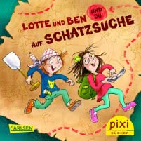 Pixi 2350: Lotte und Ben und du auf Schatzsuche