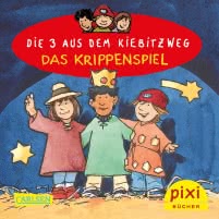 Pixi 2389: Die 3 aus dem Kiebitzweg - Das Krippenspiel