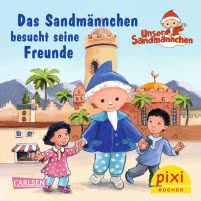 Pixi 2408: Das Sandmännchen besucht seine Freunde