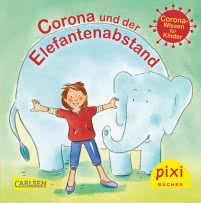 Pixi 2513: Corona und der Elefantenabstand (24x1 Exemplar)
