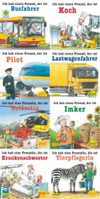 Pixi-8er-Set 213: Was ich mal werden will (8x1 Exemplar)