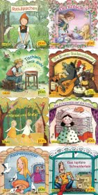 Pixi-8er-Set 217: Märchenstunde mit Pixi (8x1 Exemplar)