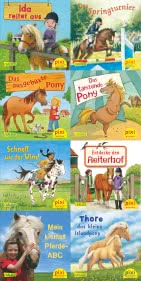 Pixi-8er-Set 231: Pferde-Freundschaften (8x1 Exemplar)