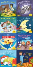 Pixi-8er-Set 233: Pixi wünscht Gute Nacht (8x1 Exemplar)