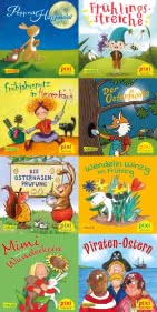 Pixi-8er-Set 266: Bei Pixi ist der Frühling da (8x1 Exemplar)