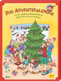 Pixi Adventskalender mit Weihnachtsbaum 2019
